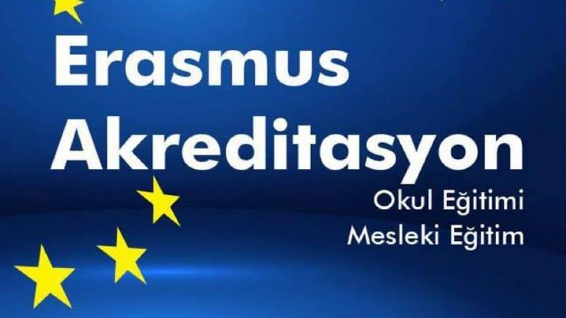 Erasmus+ Akreditasyon ortaklığı programına kabul aldık.