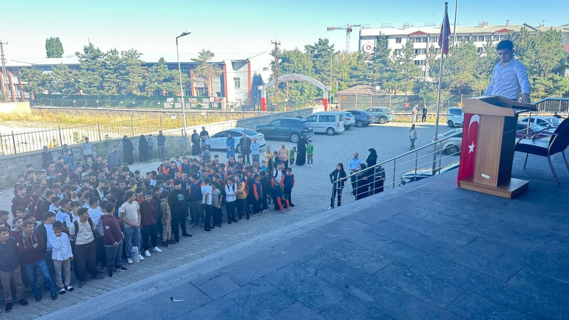 Okulumuz Açıldı...